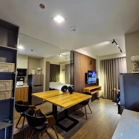 Upper Penthouse Studio at One Regis