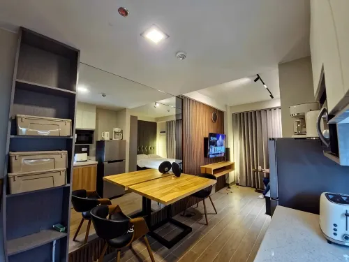 Upper Penthouse Studio at One Regis - Kuntosalit