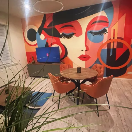 Harzfokus - Wellnest Stilvolle Ferienwohnung in der City