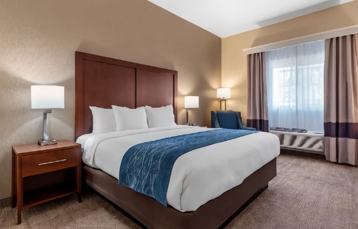 Comfort Inn & Suites Ukiah Mendocino County