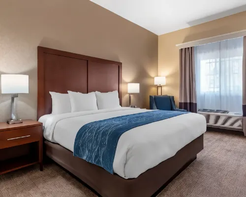 Comfort Inn & Suites Ukiah Mendocino County Hotels in Ukiah