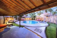 Bel Air Resort & Spa Lombok - Parkplatz