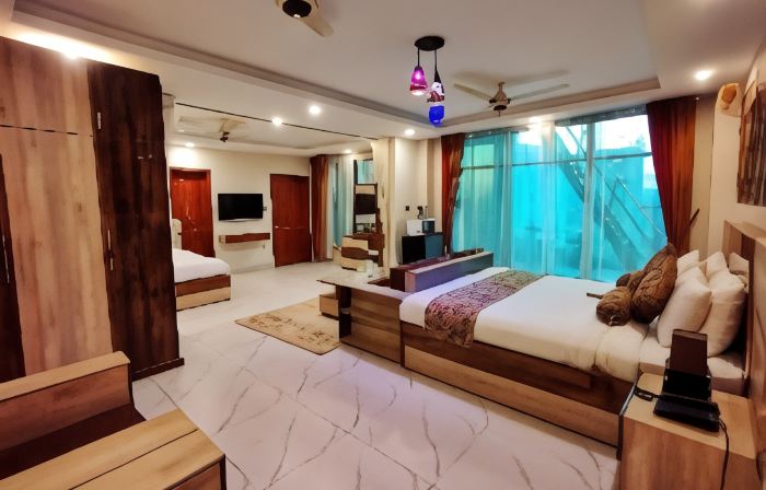 Swat Hilton Hotel by Khan Familia Travels
