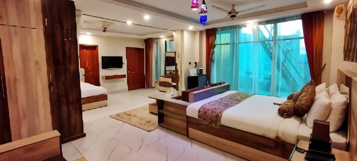 Swat Hilton Hotel by Khan Familia Travels Hotels in Swat