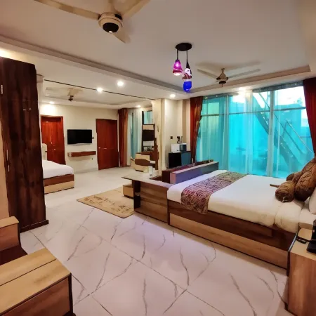Swat Hilton Hotel by Khan Familia Travels