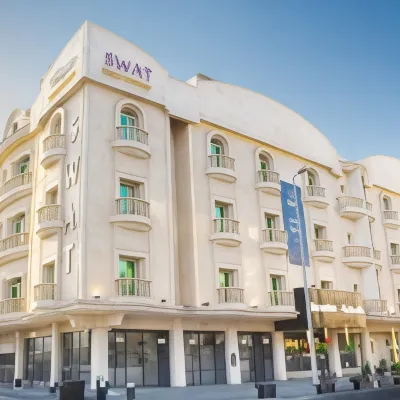 Swat Hotel Apartment 2 Отели рядом с достопримечательностью «Набережная Эль-Хубара»