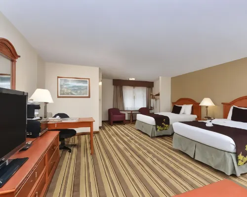 AmericInn by Wyndham la Crosse Riverfront Conference Center Hoteles en La Crosse