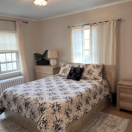 Walk to the Waves: Tudor Living Blocks from the Lake & Zoo