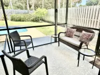 Jupiter Inlet Village House W/Pool - Walk to the Beach, Inlet, Pelican Club - con encanto