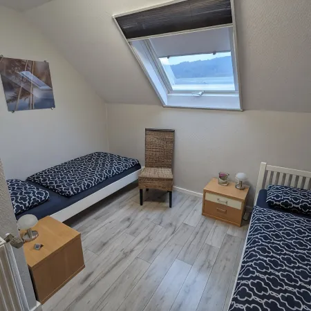 Ferienwohnung "laurentiusblick" mit Panoramablick in den Weinbergen von Leiwen