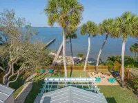 Fall Discount Riverfront Property - Minutes to Beach! - 4-Star