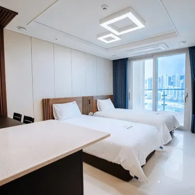Ocean Sky Osila Songdo Hotel berhampiran Kereta Kabel Songdo