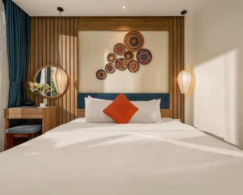 NA Hoian Hotel Zimmer Photos