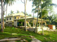 Lambug Beach Homestay - سرير ووجبة إفطار