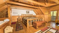 Private log cabin Chalet at the foot of the Smoky Mountains - Chalets