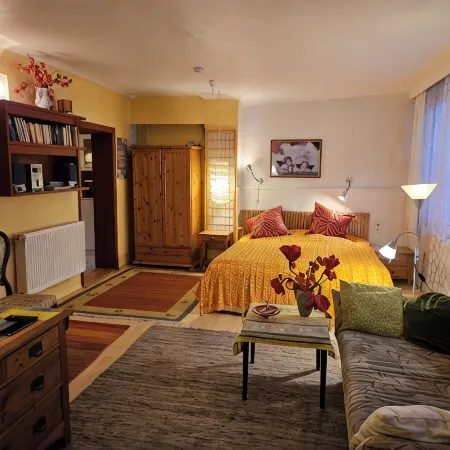 Living in a separate cottage/apartment in the old town of Goslar