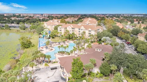 1st level w/ Sunset&Lake view. Next to Waterpark&Pool. Frozen, Lilo&Stitch theme - Scenic