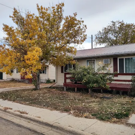 Charming 2-bedroom house in lovely Wall with WiFi & AC Отели в г. Уолл