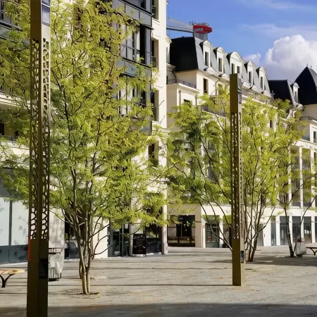 Confort apartment near panorama lake close to Paris