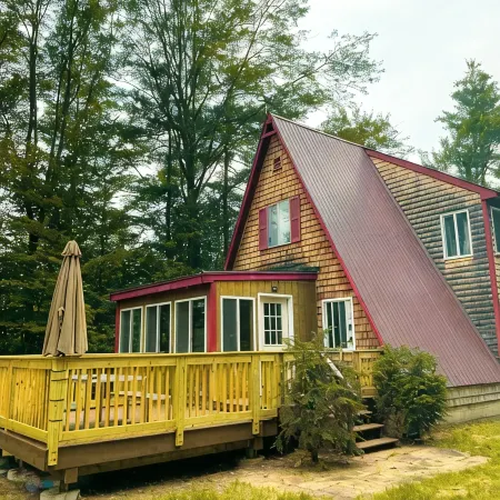 Clean+Modern Cozy A-frame
