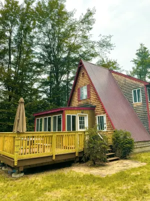 Clean+Modern Cozy A-frame - Wifi