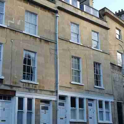 Grade II listed terraced house in Bath, Somerset Hotel Exterior