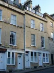 Grade II listed terraced house in Bath, Somerset