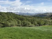 Rusheens Cottage. Charming comfortable cottage with sauna in peaceful valley.