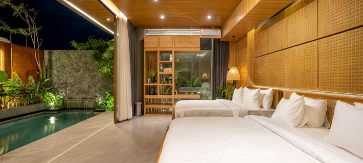 Anvilla Solo with private pool Hotels in Colomadu