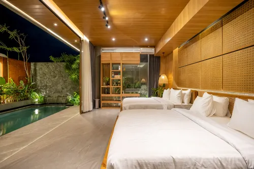 Anvilla Solo with private pool - Boutique