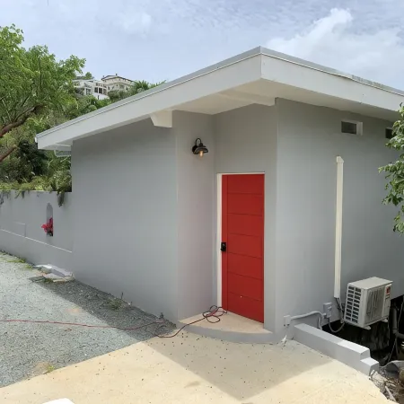Waterfall Oasis - Ocean Views, Minutes to Magens Bay & Private Pool!