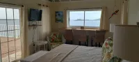 A true oceanfront villa with amazing sunsets and pool. Very nice location.