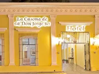 Hotel la Casona de Don Jorge Các khách sạn ở Colima