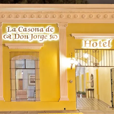 Hotel la Casona de Don Jorge Отели в г. Колыма