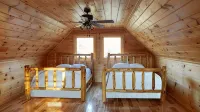 Private Mountain Lodge 5 Masters, Large Cabin Mt. Airy, NC - 4-Star