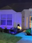 waterfront home, in a canal of the Caloosahatchee River with direct Gulf access. - Homestays