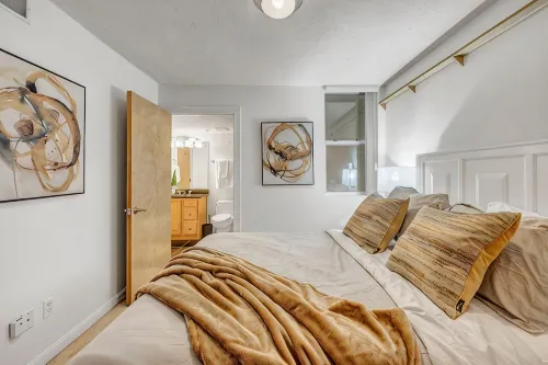 2-bedroom apartment in brilliant Cleveland with WiFi, AC, fitness room - Bungalows