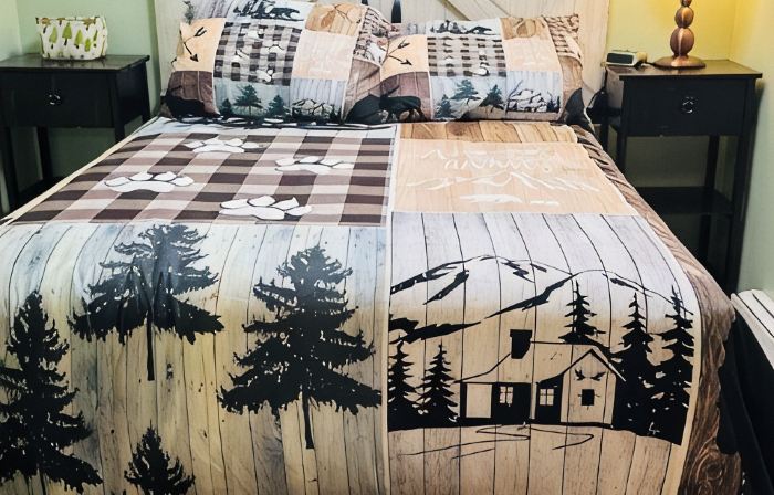 Bear Valley Cabin, a  beautiful secluded oasis 4 a Romantic or family getaway.