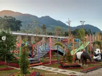Sunrise Hill Bandungan - parking