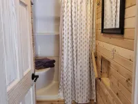 Cozy Northwoods Mini Cabin..... SAUNA/HOT TUB ATV/SNOWMOBILE TRAILS Hotels in Forest County