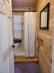 Cozy Northwoods Mini Cabin..... SAUNA/HOT TUB ATV/SNOWMOBILE TRAILS