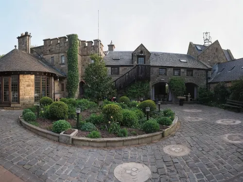 Alnwick Lodge - Parking