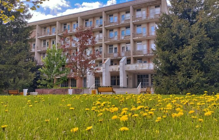 Zhmz Lesnoj Dvorik Sanatorium