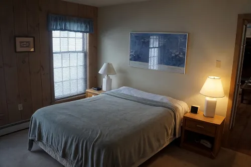 佛蒙特州南部溫馨山間度假木屋 - 木屋