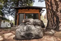 Cozy modern little cabin in Crestline - Wifi