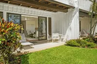 Rare Find w/ 2 AC! Newly renovated condo #128, ground flr, 3-4 min walk to beach - gimnasio