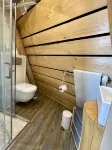 Quiet, Comfortable Wooden Tepee in a Small Jura Village Near Our Horses. - ชาเลต์