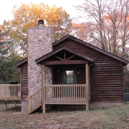 Winetrail Cabin - SIU, Giant City SP, Shawnee Forest, & Cedar Lake minutes away!