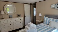 Waterfront mobile home on beautiful Lake Gaston with private pier access. - 3-Star