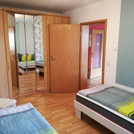 Cozy apartment centrally and quietly located; Leipzig can be reached in about 25 minutes